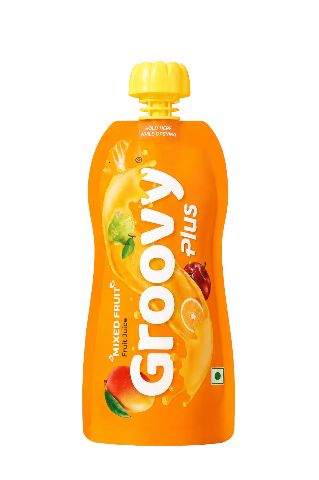 Groovy Mixed Fruit pouch