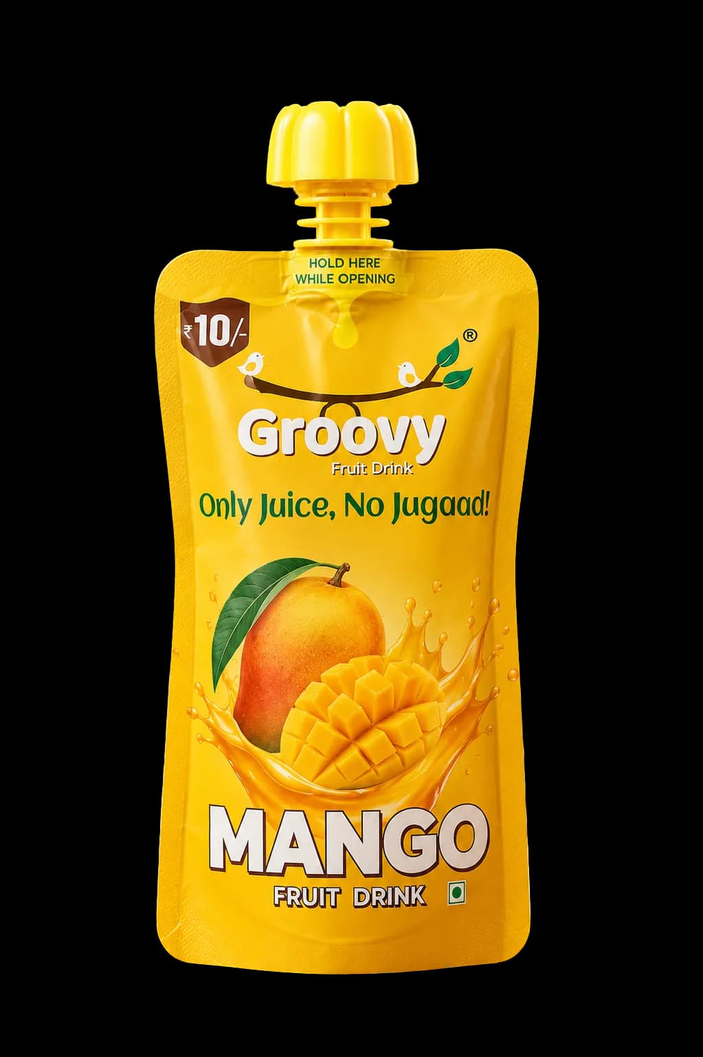 Groovy Mango pouch