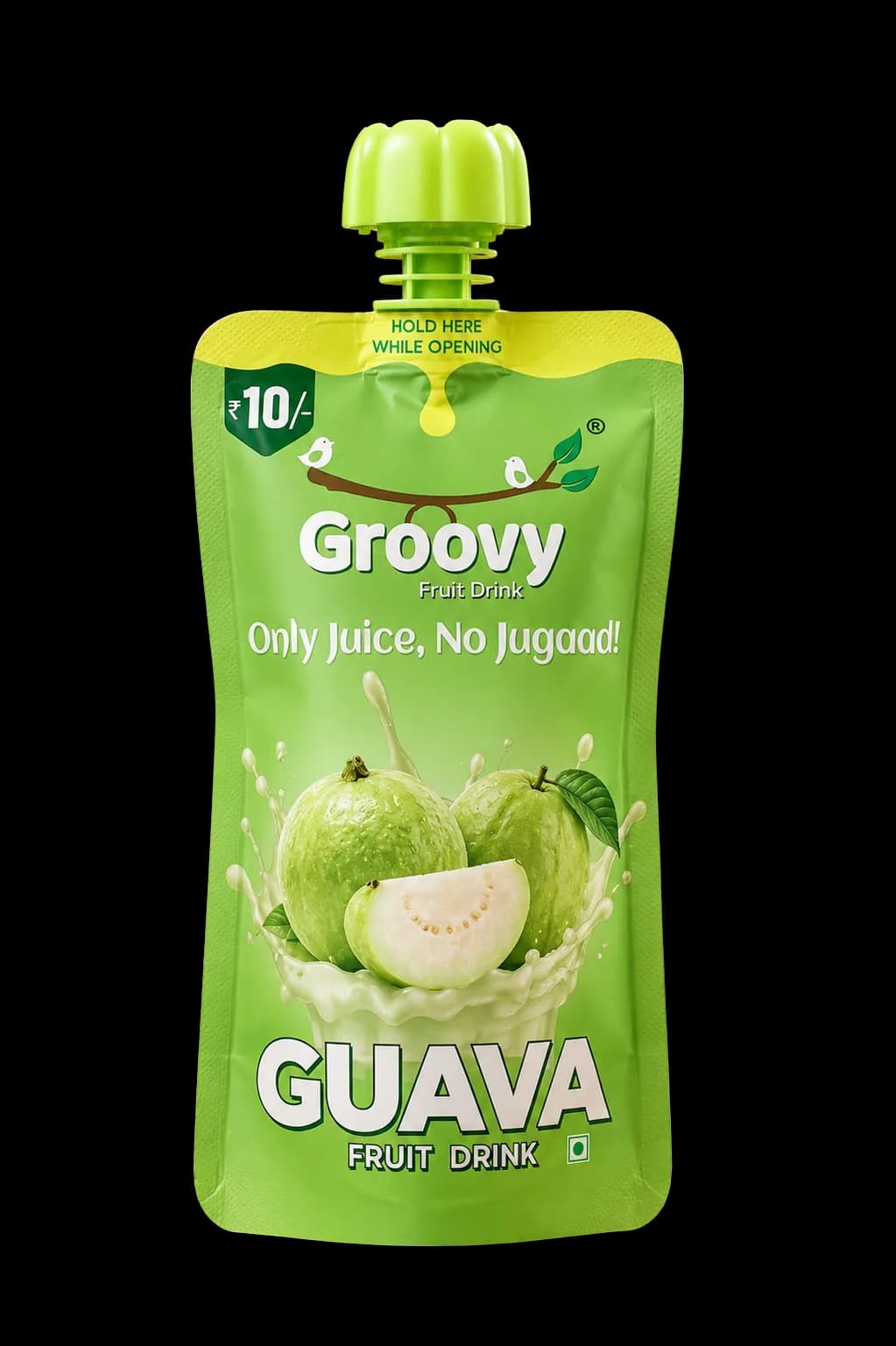 Groovy Guava pouch
