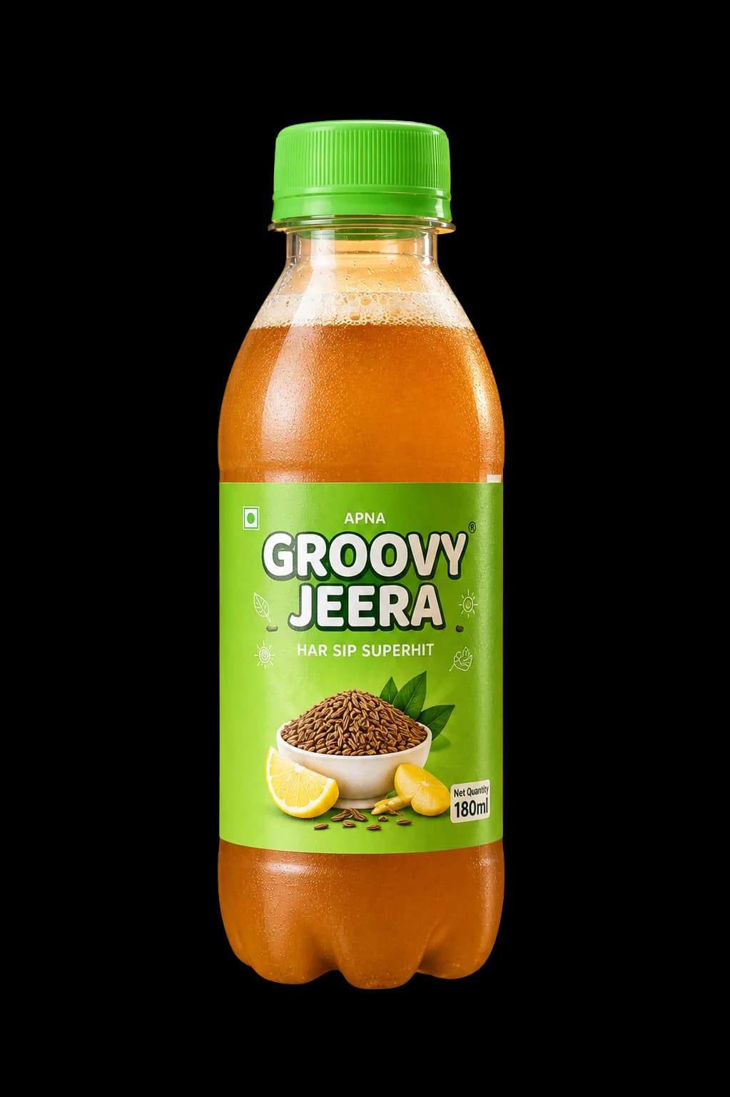 Groovy Jeera bottle