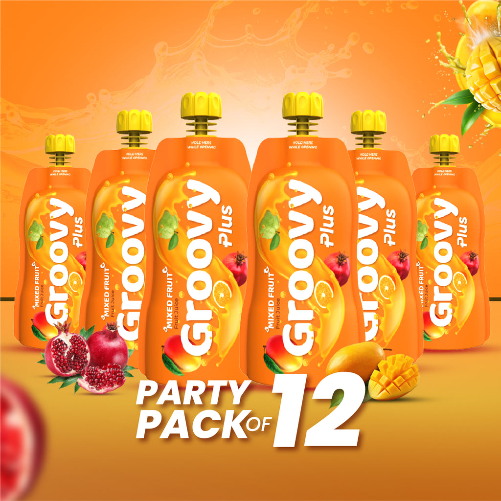 Mixed Fruit Juice Pack of 12