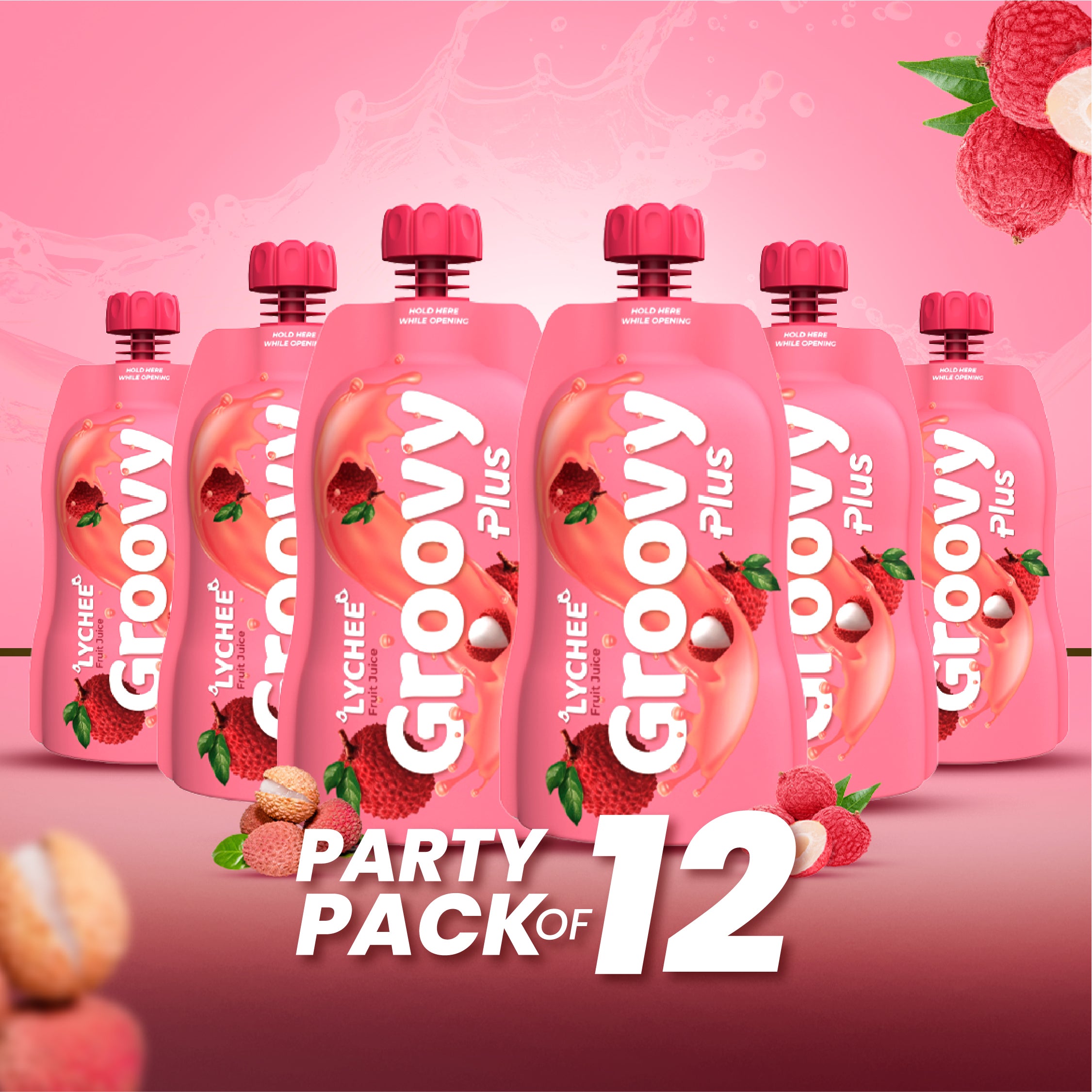 Lychee Juice Pack of 12