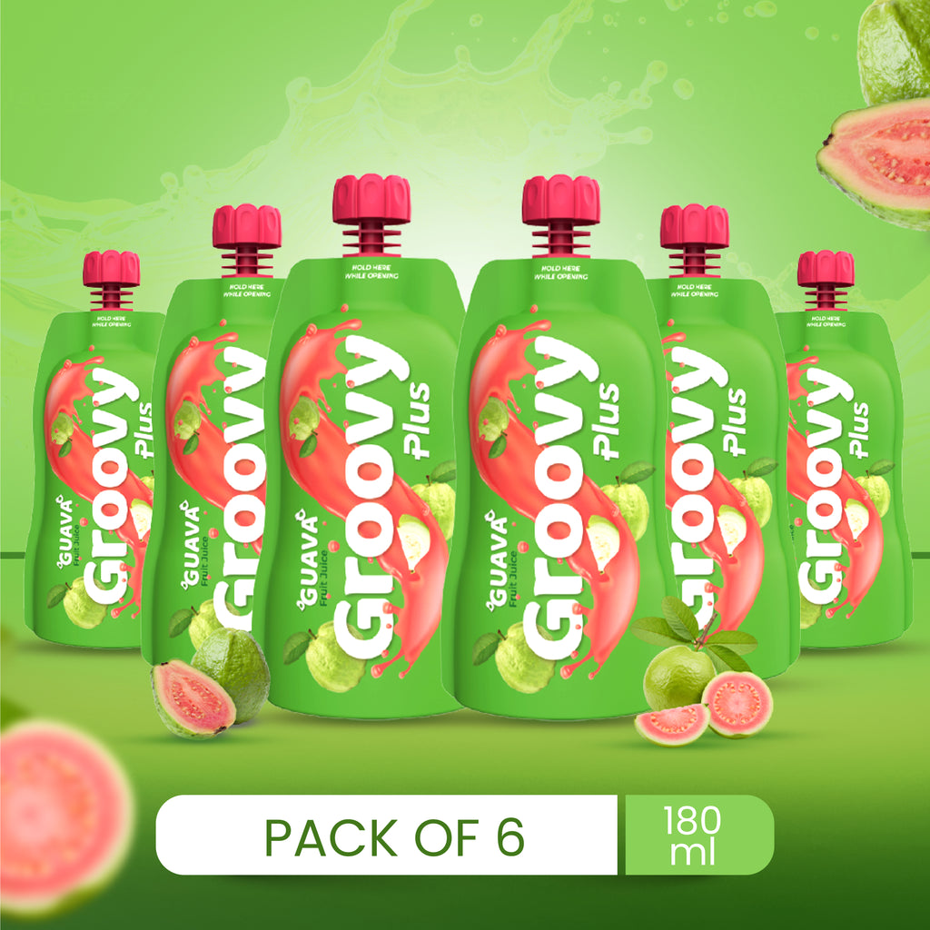 Guava Juice pack of 6