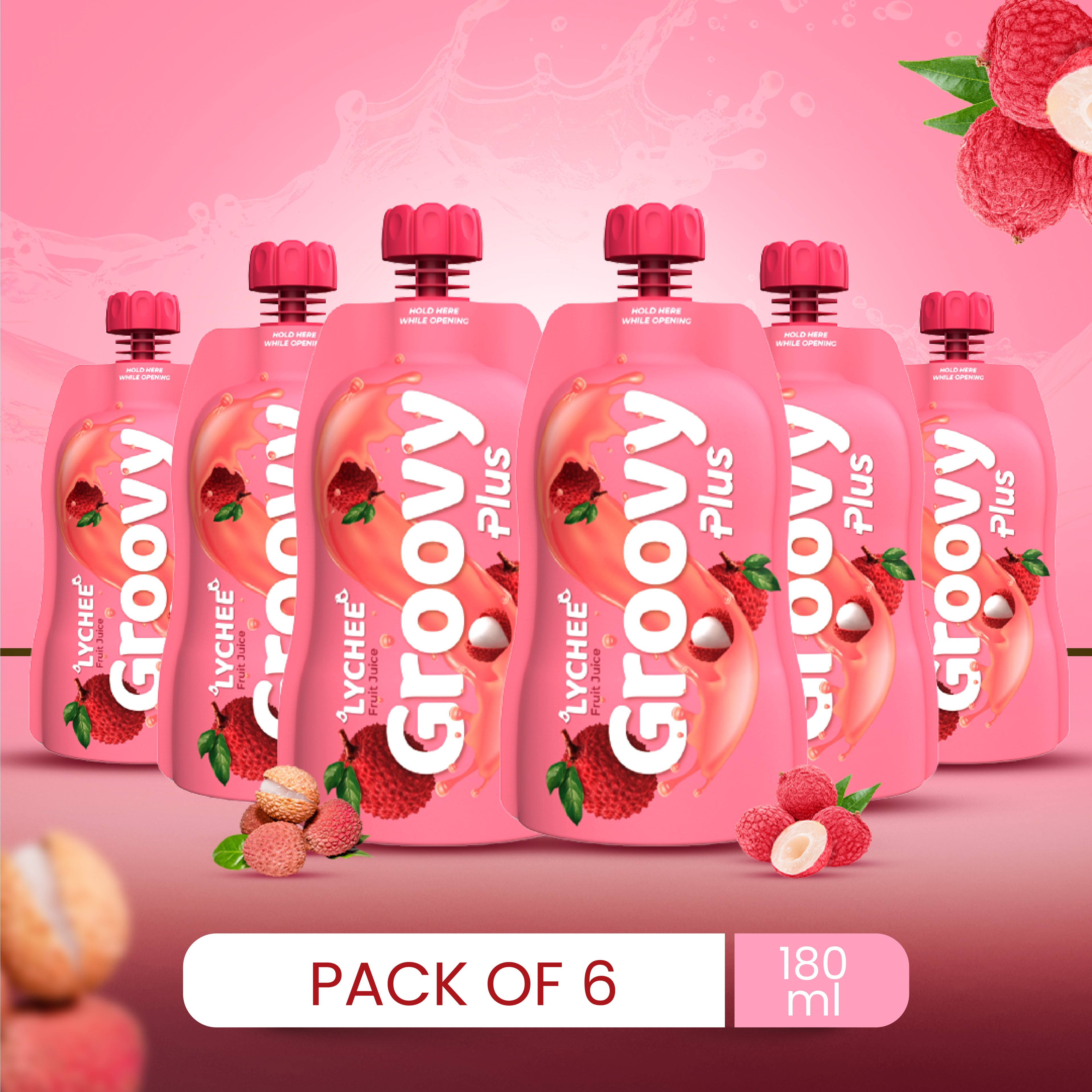 Lychee Juice Pack of 6