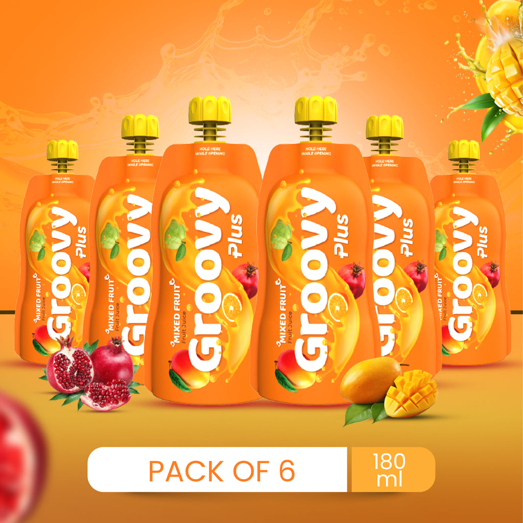 Mixed Fruit Juice Pack of 6