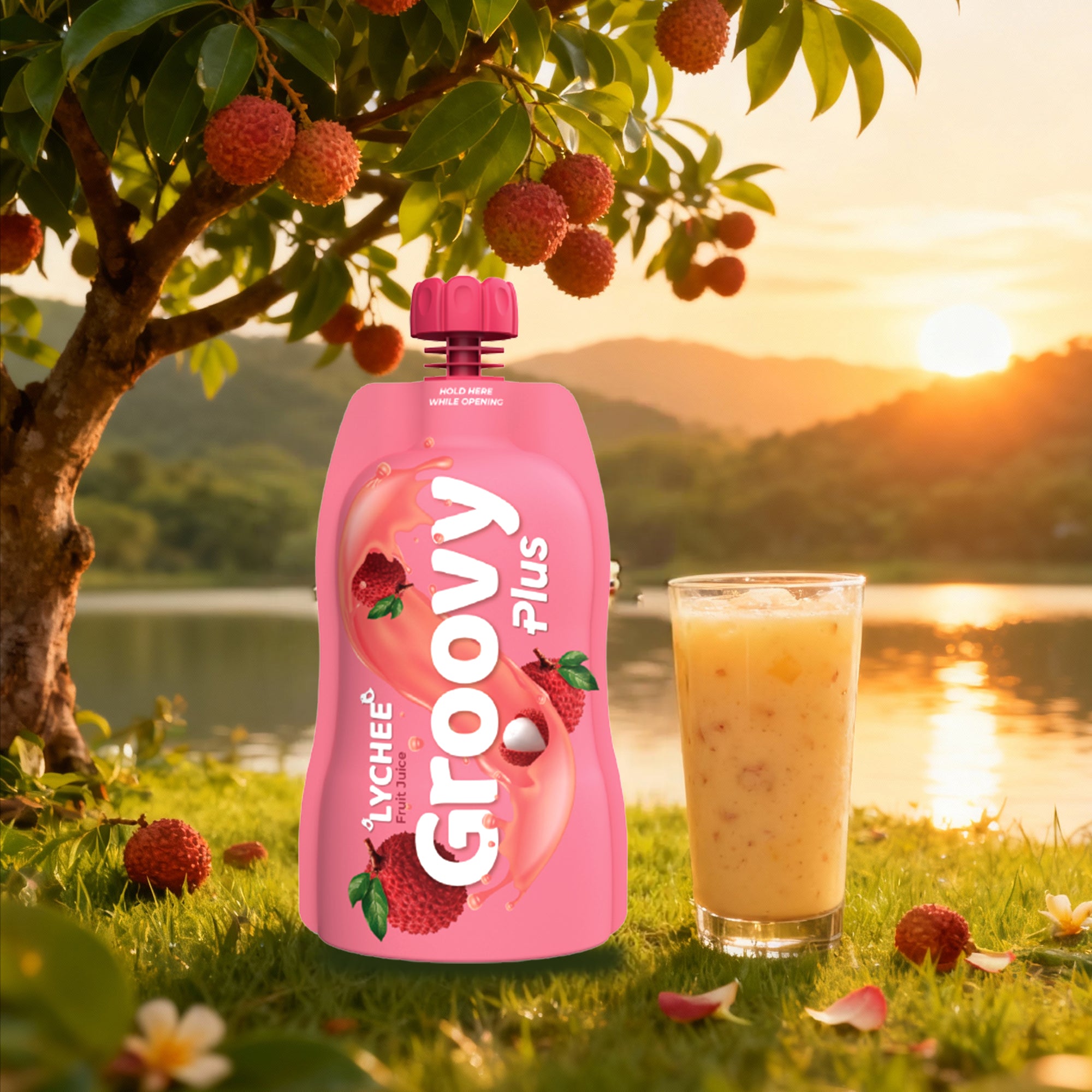 Lychee Juice Pack of 12
